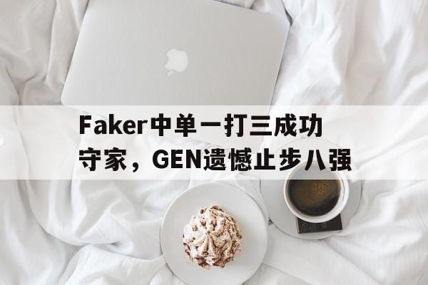 开云体云app官网登录入口-Faker中单一打三成功守家，GEN遗憾止步八强